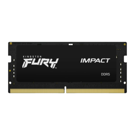 Kingston FURY Impact KF564S38IB-16 DDR5 6400MHz CL38 SO-DIMM Mémoire RAM