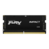 Kingston FURY Impact KF564S38IB-16 DDR5 6400MHz CL38 SO-DIMM Mémoire RAM