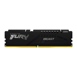 Kingston FURY Beast Black DDR5 32GB 2x16GB 6000MHz CL36 DIMM Mémoire RAM