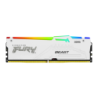 Kingston FURY Beast RGB White DDR5 64GB (2x32GB) 6000MHz CL30 Mémoire RAM