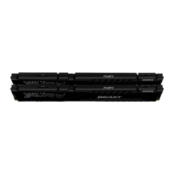 Kingston FURY Beast RGB DDR5 64GB 2x32GB 6400MHz CL32 Mémoire RAM