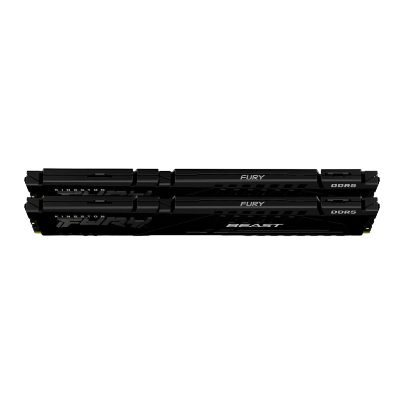 Kingston FURY Beast RGB DDR5 64GB 2x32GB 6400MHz CL32 Mémoire RAM