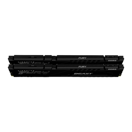 Kingston FURY Beast RGB DDR5 64GB 2x32GB 6400MHz CL32 Mémoire RAM