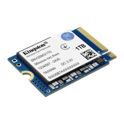 Kingston NV3 2230 1TB NVMe M.2 PCIe 4.0 6000MB/s SSD