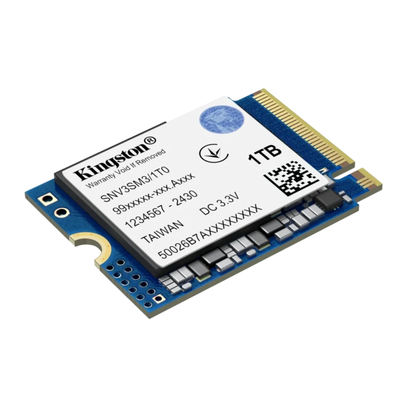 Kingston NV3 2230 1TB NVMe M.2 PCIe 4.0 6000MB/s SSD