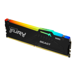 Kingston Technology FURY Beast RGB DDR5 5600MT/s CL36 16GB DIMM Mémoire RAM