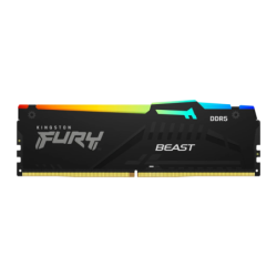 Kingston Technology FURY Beast RGB EXPO 16GB DDR5 CL30 DIMM Mémoire RAM