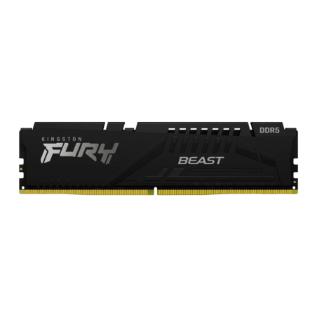 Kingston FURY Beast Black DDR5 6000MHz 16GB CL36 Mémoire RAM