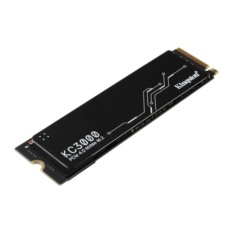 Kingston KC3000 2TB NVMe M.2 PCIe 4.0 2280 7000MB/s SSD