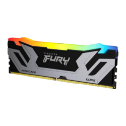 Kingston FURY Renegade RGB Silver DDR5 8400MT/s CL40 CUDIMM XMP 24GB Mémoire RAM