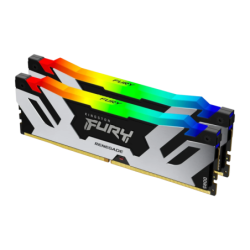 Kingston Technology FURY Renegade RGB 32GB (2x16GB) DDR5 6400MT/s CL32 DIMM Mémoire RAM