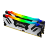 Kingston Technology FURY Renegade RGB 32GB (2x16GB) DDR5 6400MT/s CL32 DIMM Mémoire RAM