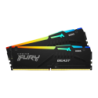 Kingston FURY Beast RGB DDR5 64GB 2x32GB CL36 DIMM Mémoire RAM