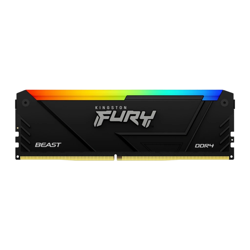 Kingston Technology FURY Beast RGB DDR4 3200MHz 8GB CL16 DIMM Mémoire RAM