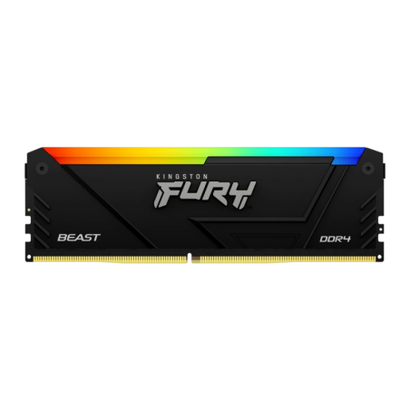 Kingston Technology FURY Beast RGB DDR4 3200MHz 8GB CL16 DIMM Mémoire RAM