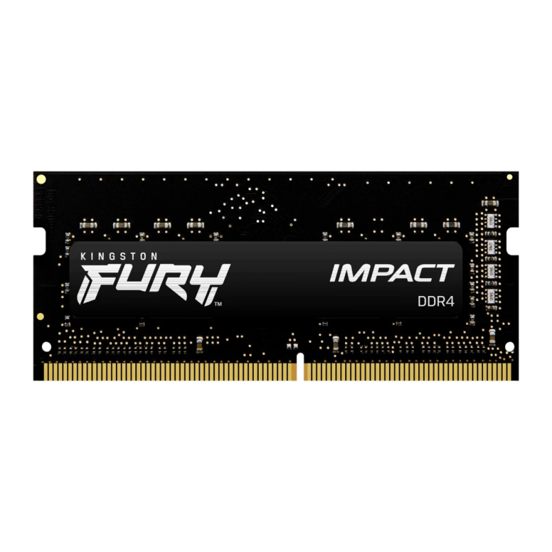 Kingston Technology FURY Impact 8GB 1x8GB DDR4 3200MHz CL20 Mémoire RAM