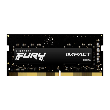 Kingston Technology FURY Impact 8GB 1x8GB DDR4 3200MHz CL20 Mémoire RAM