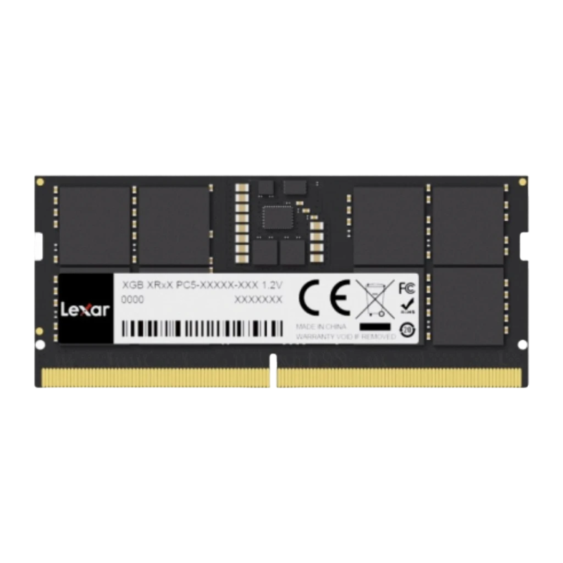 Lexar LD5S16G56C46ST-BGS 16GB DDR5 CL46 SO-DIMM Mémoire RAM