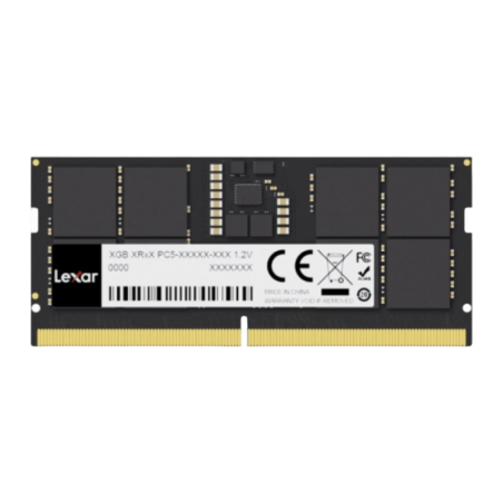 Lexar LD5S16G56C46ST-BGS 16GB DDR5 CL46 SO-DIMM Mémoire RAM
