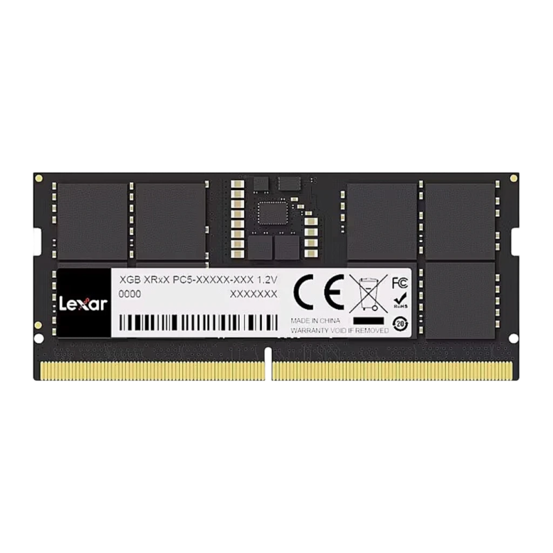 Lexar LD5DS016G-B4800GSST DDR5 16GB CL46 SO-DIMM Mémoire RAM