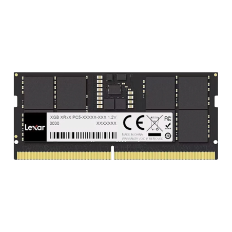Lexar LD5DS016G-B4800GSST DDR5 16GB CL46 SO-DIMM Mémoire RAM