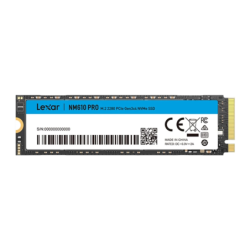 Lexar NM610 Pro 500GB NVMe M.2 PCIe 3.0 2280 3000MB/s SSD