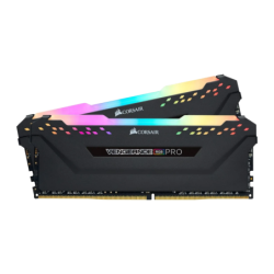 Corsair Vengeance RGB Pro DDR4 3200MHz CL16 16GB (2x8GB) UDIMM Mémoire RAM