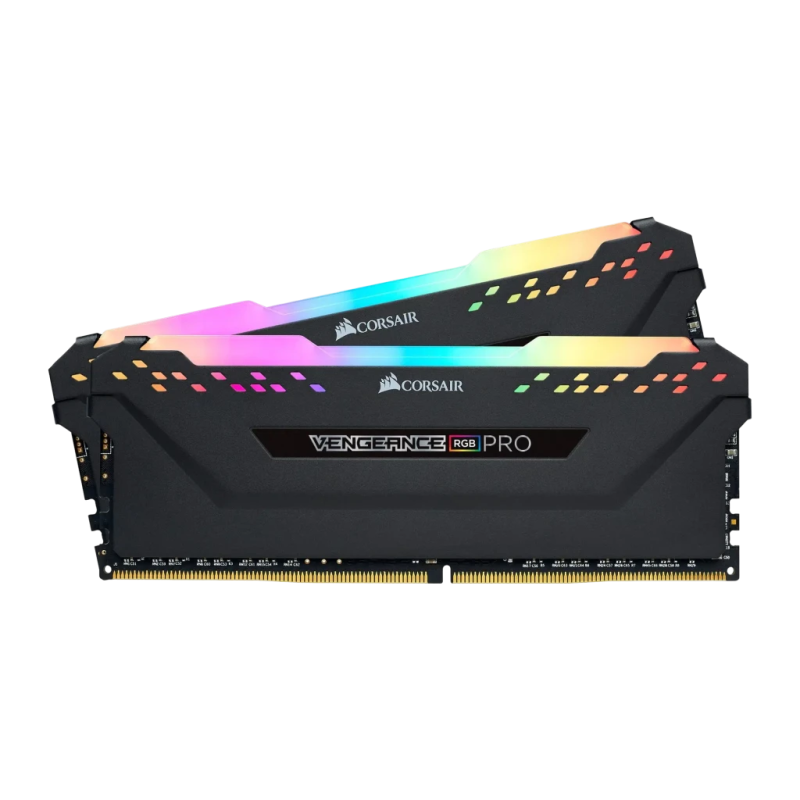 Corsair Vengeance RGB Pro DDR4 3200MHz CL16 16GB (2x8GB) UDIMM Mémoire RAM