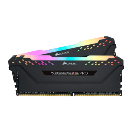 Corsair Vengeance RGB Pro DDR4 3200MHz CL16 16GB (2x8GB) UDIMM Mémoire RAM
