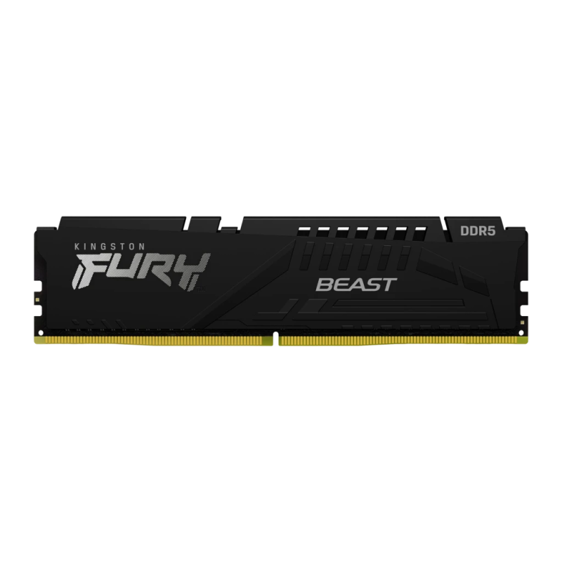 Kingston FURY Beast Black DDR5 16GB 5600MHz CL40 Mémoire RAM