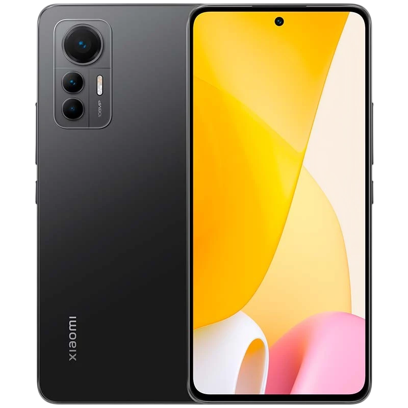 Xiaomi 12 Lite 8Go/256Go Noir 6,55 pouces AMOLED 120Hz 108MP 4300mAh