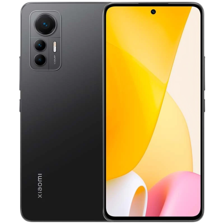 Xiaomi 12 Lite 8Go/256Go Noir 6,55 pouces AMOLED 120Hz 108MP 4300mAh