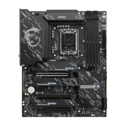 MSI Z890 Gaming Plus WiFi6E Intel Z890 LGA1851 DDR5 ATX 4 emplacements M.2 Carte mère