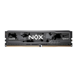 Apacer NOX DDR5 16GB 6000MHz 1x16GB CL38 DIMM Mémoire RAM