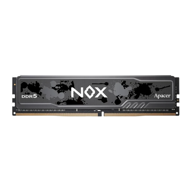 Apacer NOX DDR5 16GB 6000MHz 1x16GB CL38 DIMM Mémoire RAM