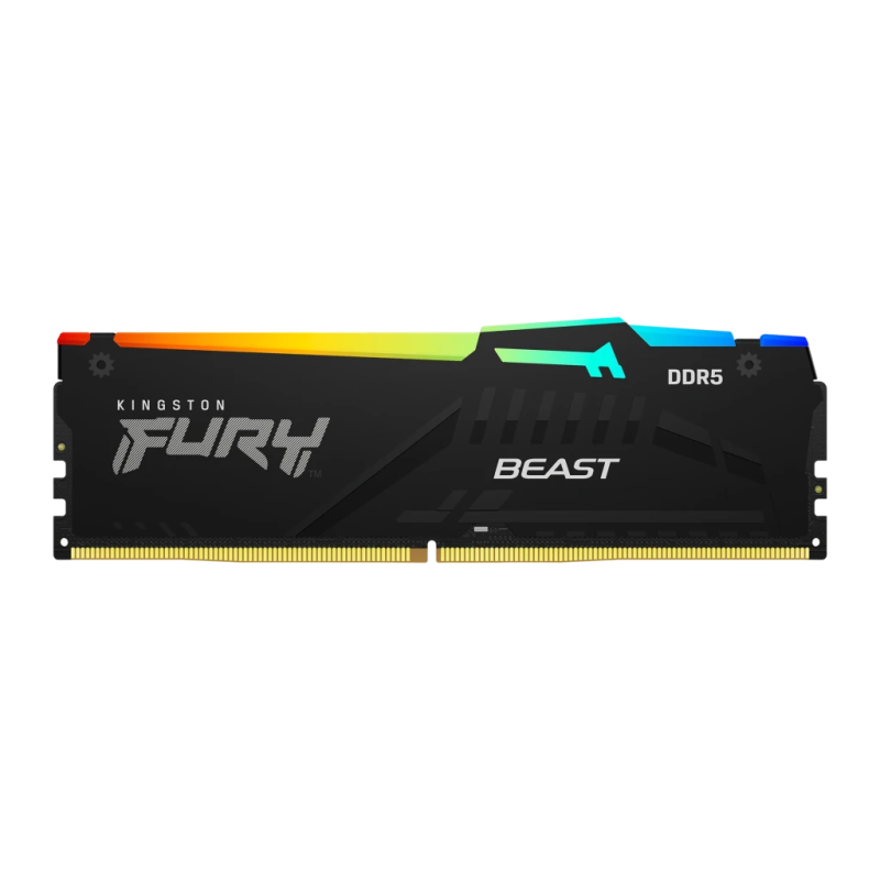Kingston FURY Beast RGB EXPO 32GB DDR5 6000MHz CL30 Mémoire RAM