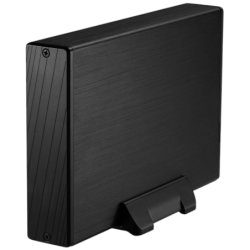 TooQ TQE-3527B HDD 3.5" SATA3 USB 3.0 Boîte Noire