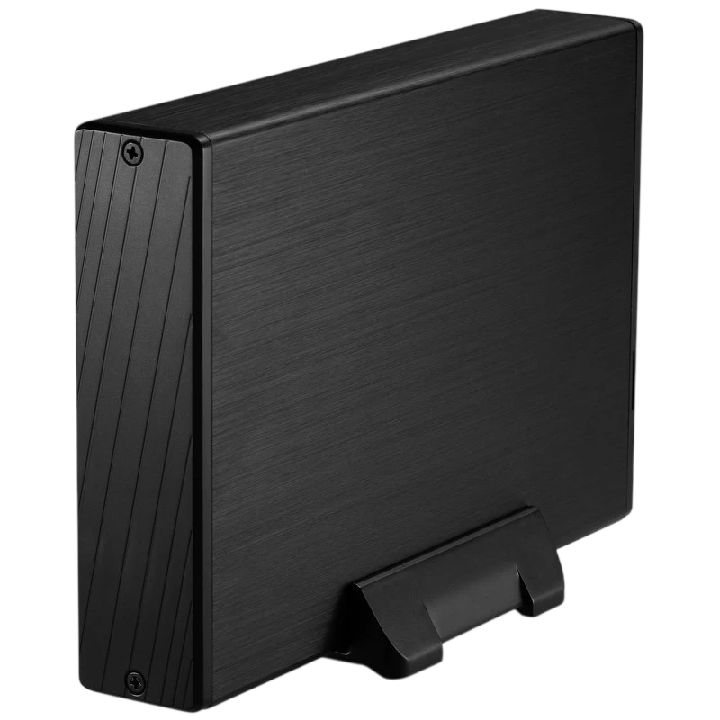 TooQ TQE-3527B HDD 3.5" SATA3 USB 3.0 Boîte Noire