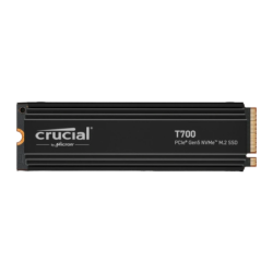 Crucial T700 4TB NVMe M.2 PCIe 5.0 2280 12400MB/s SSD