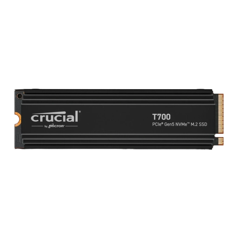 Crucial T700 4TB NVMe M.2 PCIe 5.0 2280 12400MB/s SSD