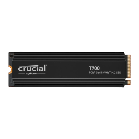 Crucial T700 4TB NVMe M.2 PCIe 5.0 2280 12400MB/s SSD