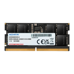 ADATA AD5S560032G-S DDR5 32GB 5600MHz Mémoire RAM