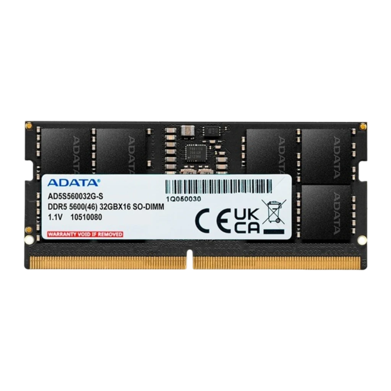 ADATA AD5S560032G-S DDR5 32GB 5600MHz Mémoire RAM