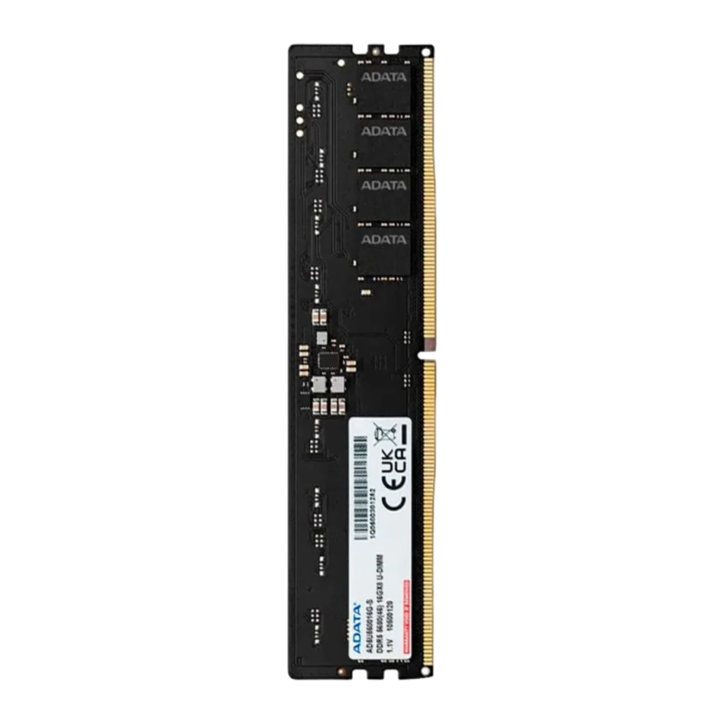 ADATA DDR5 5600MHz 8GB 1x8GB CL46 Mémoire RAM