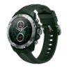 Mibro GS Explorer Vert 1,32 pouces AMOLED GPS double bande L1+L5 NFC 20 jours +150 sports 10ATM Montre connectée