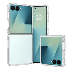 Coque en silicone Reinforced Samsung Galaxy Z Flip 8