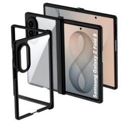 Coque Oppo Find N6 Square Hard Premium Noir