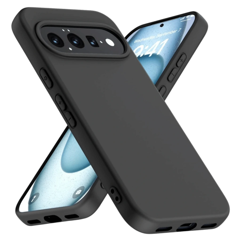 Coque Google Pixel 11 Square Liquid Premium Noir