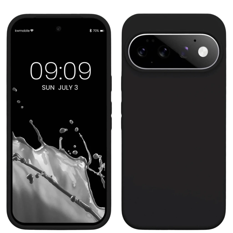 Coque Google Pixel 11 Pro Square Liquid Premium Noir