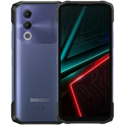 Doogee Blade 20X 3GB/128GB Violet Rugged IP68/IP69K 6,6 pouces IPS 90Hz 16MP 10300mAh 18W NFC